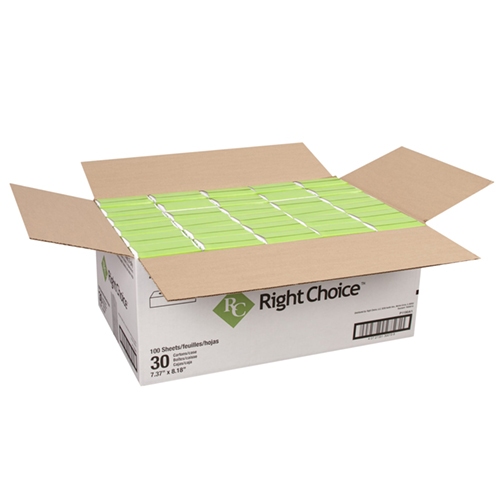 78000019 Right Choice™ 2-ply Boxed Facial Tissue